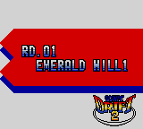 Sonic Drift 2 screenshot 5 for Sega Game Gear
